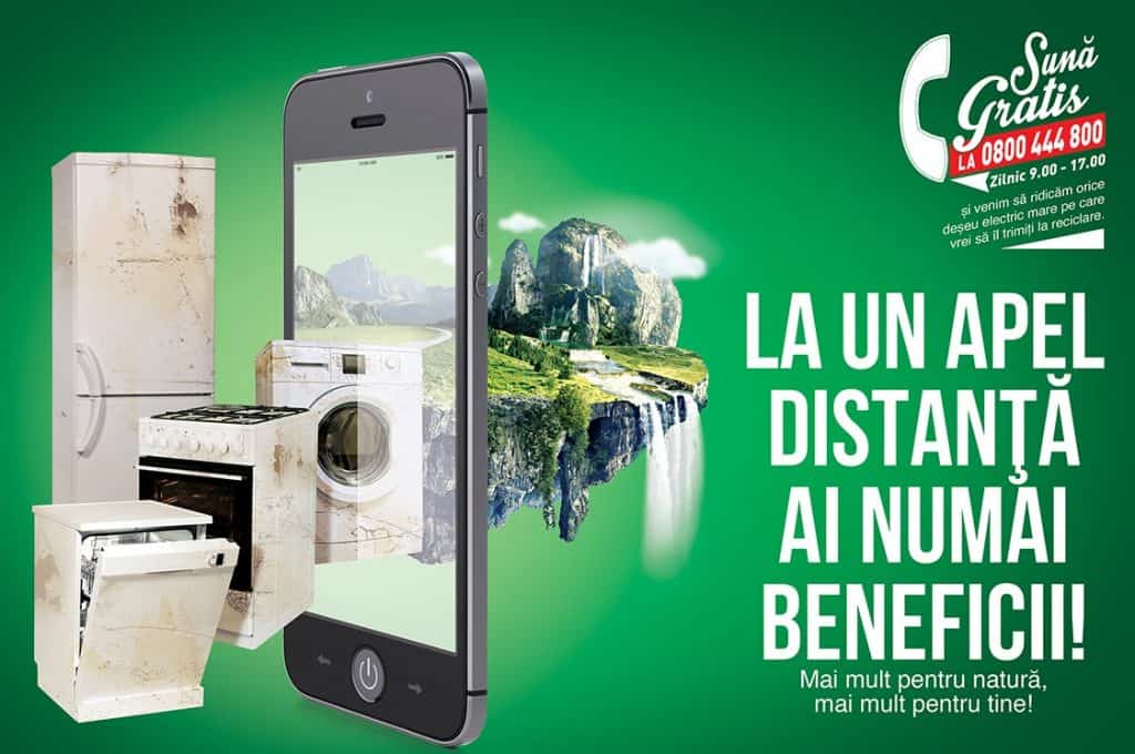 TelVerde deșeuri electrice 0800444800